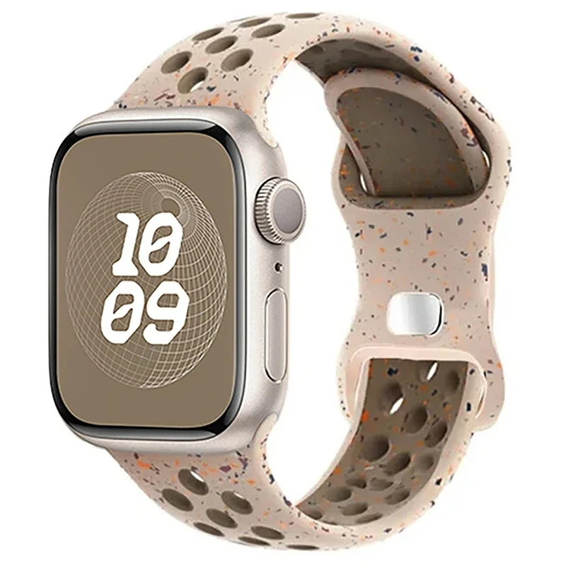 Original Sport Strap - Colored Particles Rubber Band