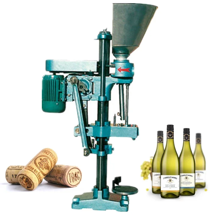 Semi-automatic Electric Manual Wine Bottle Corking Capping Machine Wine Corker for Home Making