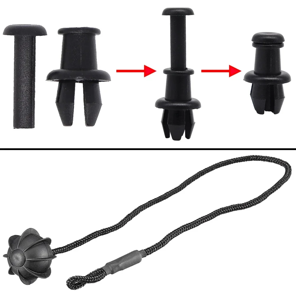 Parcel Shelf String For SKODA Octavia MK2 1Z 9B9 Cord Tonneau Cover Strap Hatch Tailgate Trunk 2004 2005 2006 2007 2008-2013 car parcel shelves string