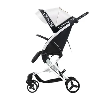 Lightweight Baby Stroller PortableTravel Stroller Adjustable Handle Multi-function High View baby carriage 1