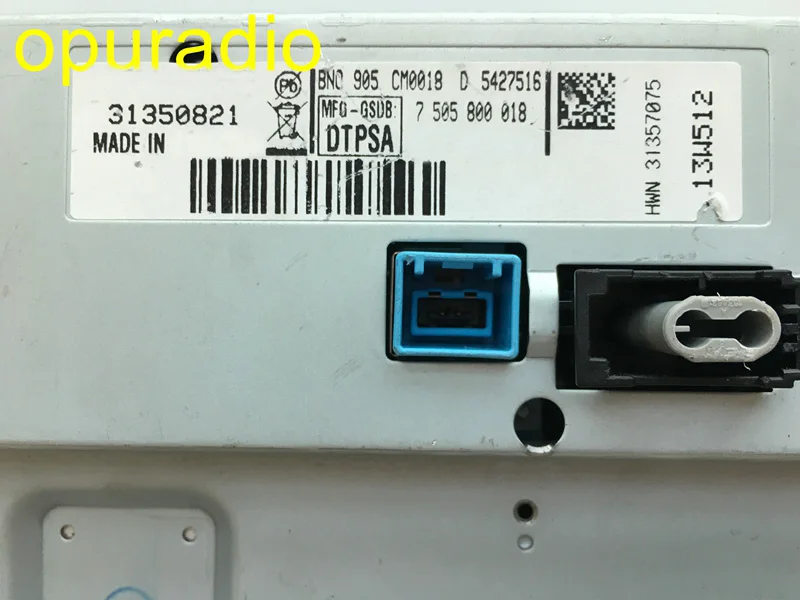  XC60 S60 ڵ GPS ׺̼  Ϳ  LCD ÷ 31357075 ũ, 7 ġ