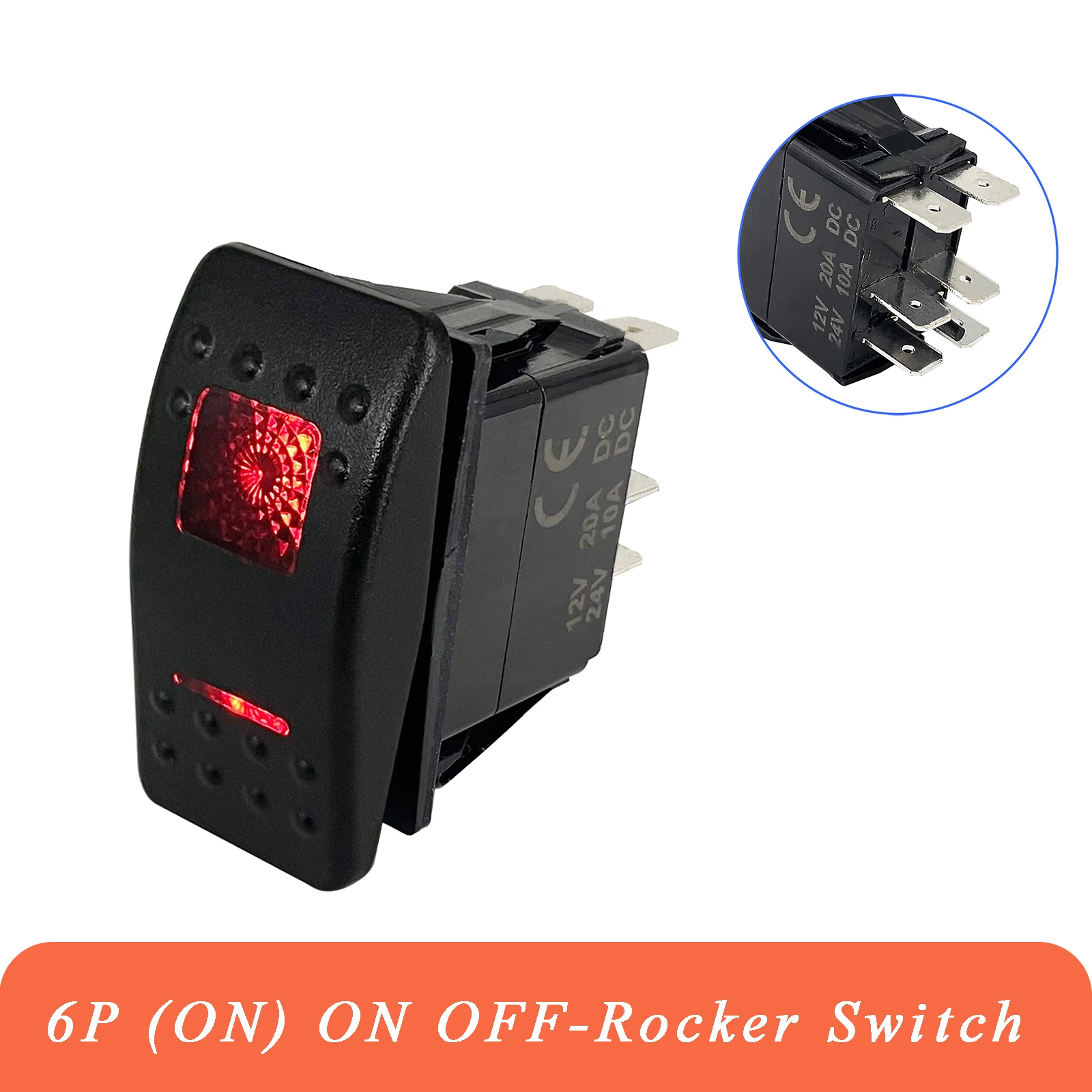 Car Sticky Button Switch,DC 12V 200mA Car DIY Switch Paste