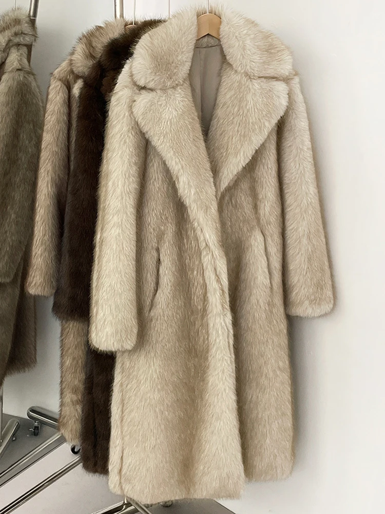 Luxe Khaki Fluffy Fur Coat – Winter 2026 - Fk Wears By Fatima Kazmii Luxe Khaki Fluffy Fur Coat – Winter 2026 - Fk Wears By Fatima Kazmii