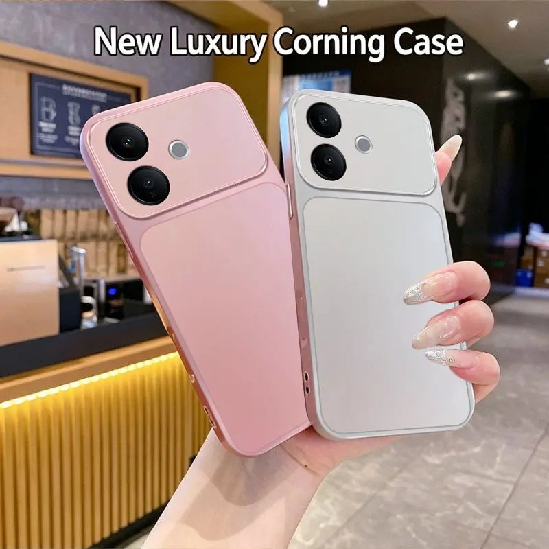 Shockproof TPU Liquid Silicone Soft Phone Case and Cover