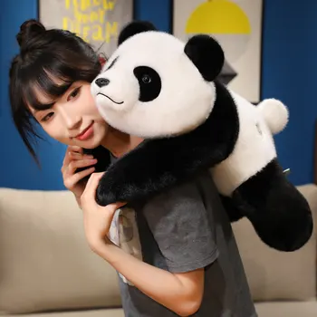 Lying Posture Series Animal Plush Toy 30/45/65cm Comfort Soft Panda Throw Pillow Pig Doll Room Decor Kid Birthday Gift 1 Lying Posture Series Animal Plush Toy 30/45/65cm Comfort Soft Panda Throw Pillow Pig Doll Room Decor Kid Birthday Gift 1