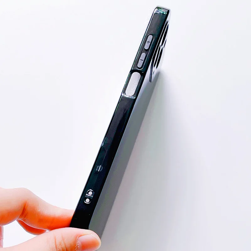 Blackview A96 Soft TPU Black Transparent Phone Case - Silicone Protective Cover