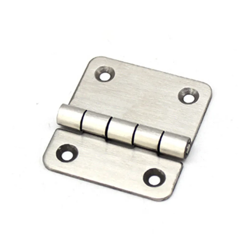 Industrial Folding Hinge stainless steel hinges door hinges gas spring hinges gas strut hinges plastic hinges nylon hinges with Flat Opening 180-Degree Rotation for Cabinet Doors