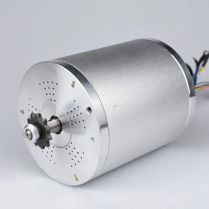 e bike brushless motor