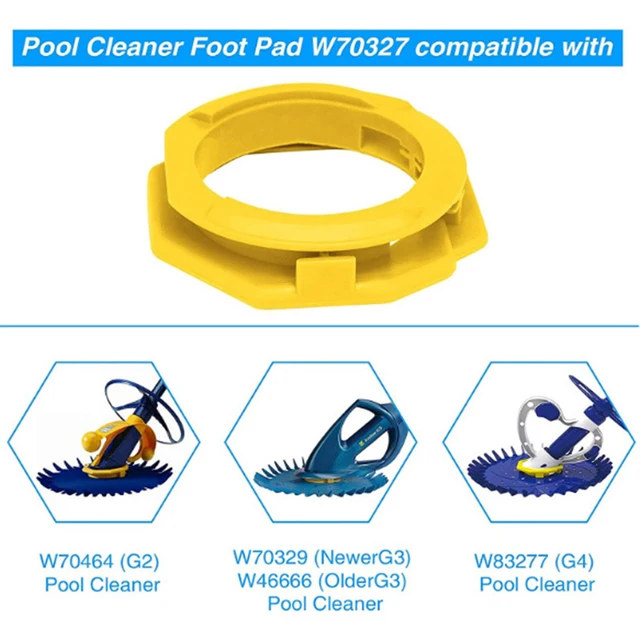 Medence Tisztító Alkatrészek W70327 Lábtámasz A Zodiac Barracuda G2 G3 G4 Pool Cleaner Cleaning Rész - Image 2