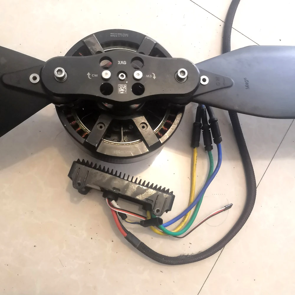 A40 Ccw Borstelloze Motor Plant Bescherming Drone Borstelloze Potor Diy Bemande Uav Motor/Blade Klem/Propeller/Gesp/Esc/Motor Basis