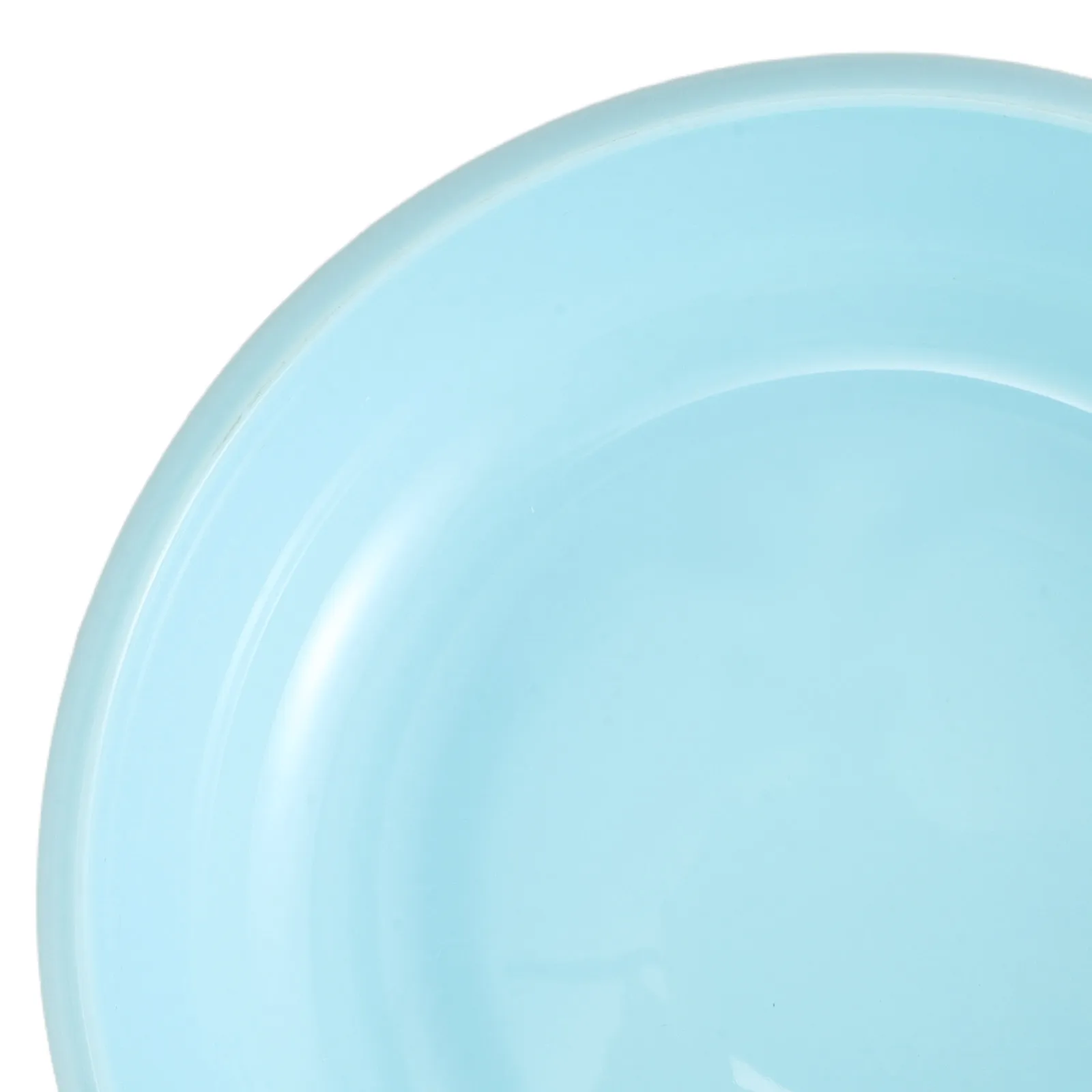 플라스틱 모조 도자기 잉크 브러시 세척기 서예 그림 브러시 세척 그릇 대용량 잉크 물통