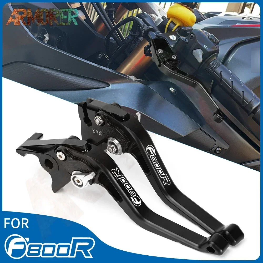 

For BMW F800R F 800R F800 R F 800 R Motorcylce Accessories CNC Aluminum Brake Clutch Levers 2009 - 2018 2015 2016 2017