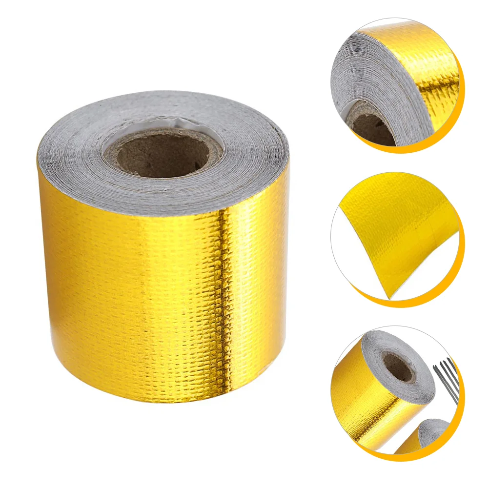 

Aluminum Foil Sealing Tape Heat Resistant Tape Waterproof Pipe Repair Tape