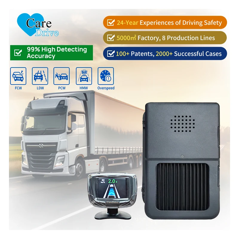 Caredrive ADAS+ Sistema de advertencia de colisión delantera (FCWS ...