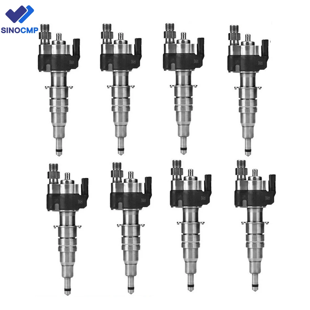 8pcs1353758526112135375852610913538616079FuelInjectorforBMW