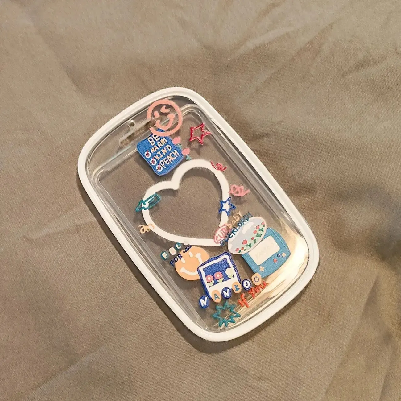 Card protector 1PC Bus Card Set Campus Card Subway Work Factory Brand Ins Set Meal ID Pick-up and Drop off Protec