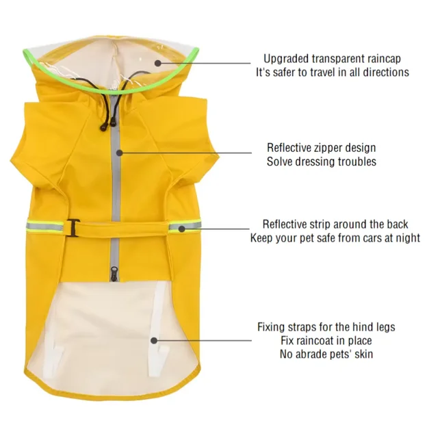 XXXL Large Dog Hoodie – Waterproof, Fashionable & Designer Pet Apparel 5