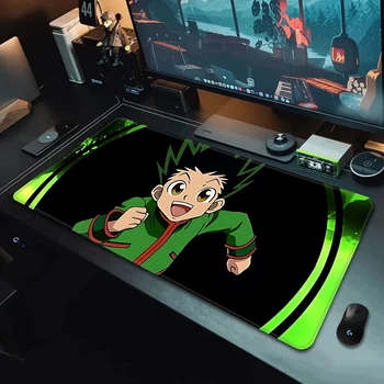 Tapis de Souris Hunter x Hunter – Impression HD, Gamer, Antidérapant, XXL 16