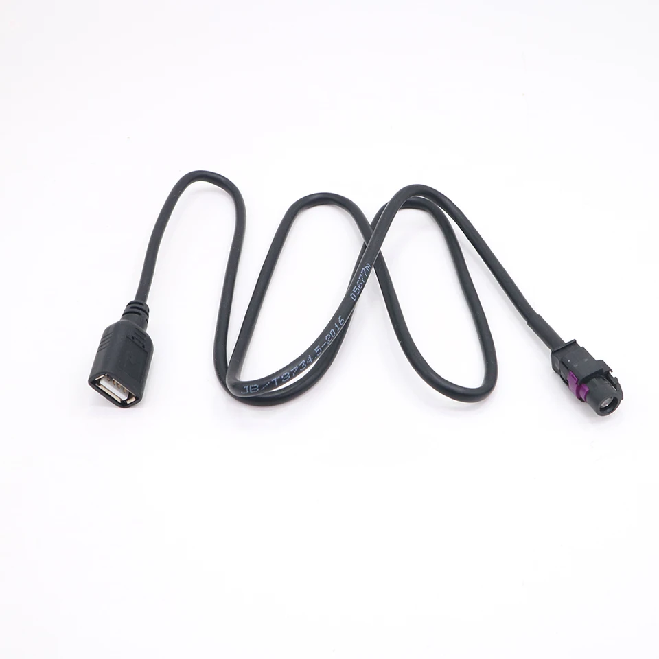 KIMISS Cavo Adattatore USB Per Autoradio Con Strumenti Di Rimozione, Compatibile Con 307 E C2 C3