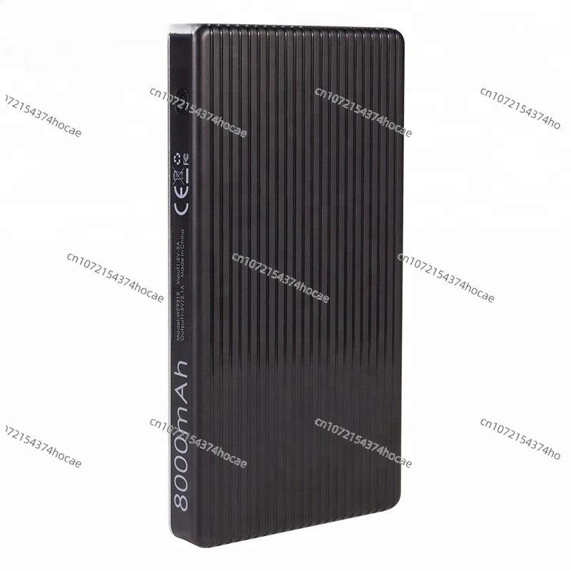 8000mAh 휴대용 보조배터리 8포트 다중 장치 충전 스테이션 (상업용/호텔용)