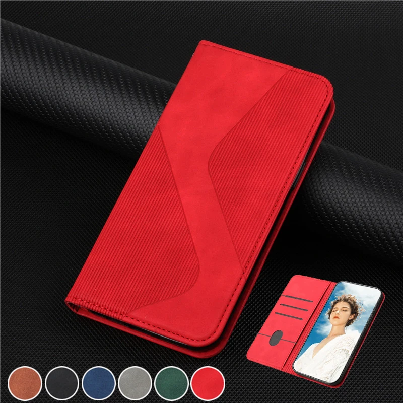 Per Samsung Galaxy Xcover 6 Pro Case Luxury Flip Magnetic Phone Case On Sfor Etui Samsung X Cover 6 Pro Xcover 5 4 4S 6Pro Cover