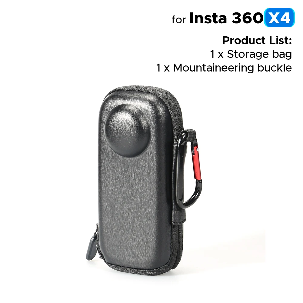 ޴ ȣ PU  ũ ȭ  ʸ ȣ Ǹ ̽ , Insta360 X4 ̴  ̽