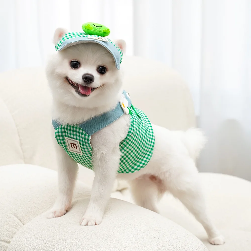 Animal Print Pet Harness Set 2