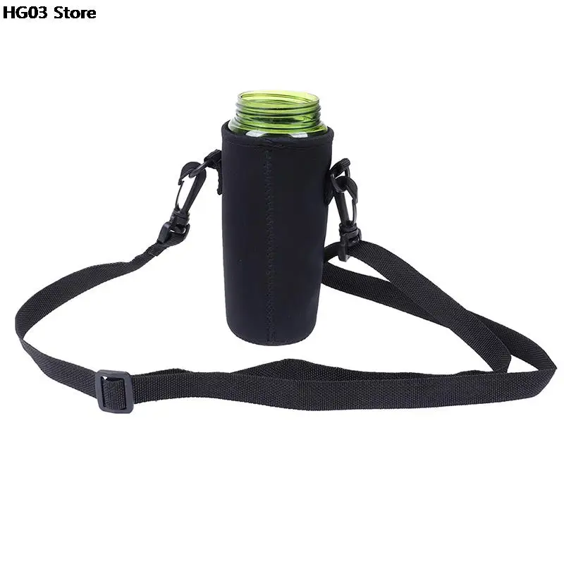 Neoprene Pouch Holder Sleeve Cover For 420-1500ML Sports Water Bottle Case