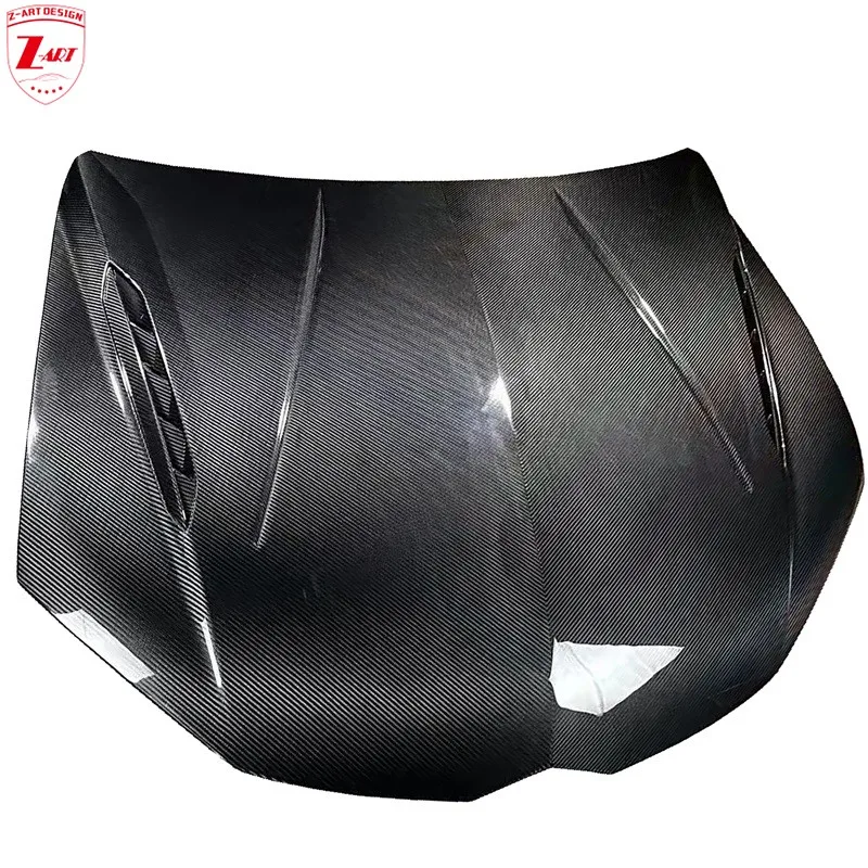 

Z-ART URUS Performante Dry Carbon Fiber Engine Bonnet for Lamborghini URUS Prepreg Carbon Fiber Engine Hood Body Kit Car Styling