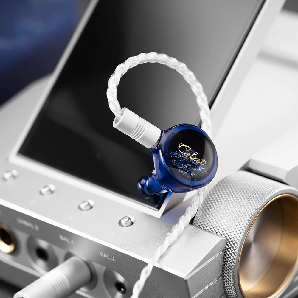 Kinera Celest Pandamon 2.0 이어폰, SPD 스퀘어 드라이버, 평면 인이어 IEM 모니터 0.78, 2 핀 케이블, HiFi 게이밍 음악 헤드폰, 10mm