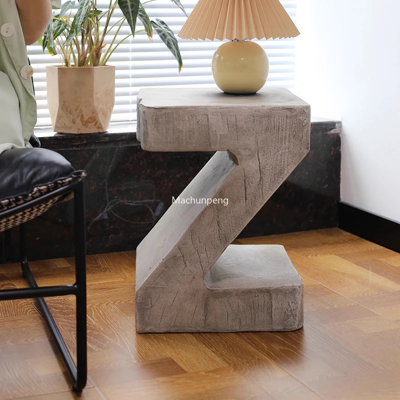 

Минималистичные журнальные столики Z, уникальный Милый Винтажный стоячий боковой стол, гостиная, бесплатная доставка, простая мебель для прихожей