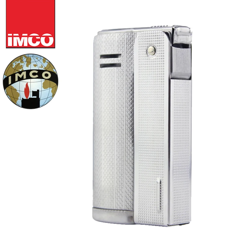 Imco Original Steel Metal Benzina Accendino A Cherosene 6800 Argento Olio Fumo Sigaretta Briquet Uomini Gadget Regalo Di Compleanno