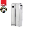 IMCO Original Steel Metal Gasoline Kerosene Lighter 6800 Silver Oil Smoking Cigarette Briquet Men Birthday Gift Gadgets 1