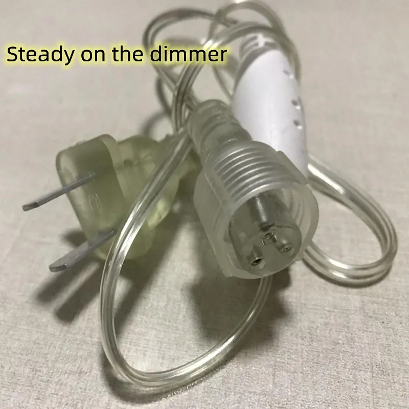 LED Dimmer 8 Modes Knob Controller Curtain Icicle Lamp String Lights Waterproof Constant Brightness LED Dimmer Switch Smart Dimmer Switch LED String Dimmer LED Dimmer Controller Lamp Dimmer