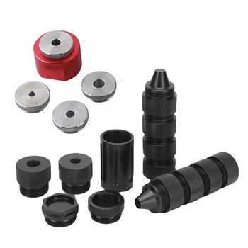 10 L 1 58 OD Aluminum 1 2x28 and 5 8x24 Modular Solvent Trap Fuel Filter
