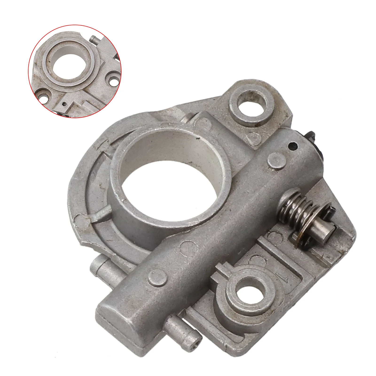 

Chainsaw Accessories Oiler Oil Pump PPF-300ES PAS-225 PAS-230 PAS-266 PAS-280 66002 Alloy Equipment For Shindaiwa