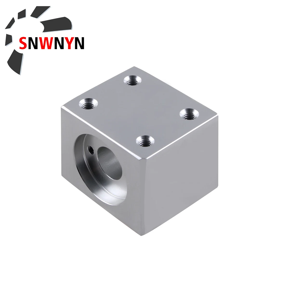 T8 Lead Screw Nut Housing Mount Bracket T8 Nut Housing Bracket T8 Screw Nut Conversion Seat 3D Printers Engraving Machine Furniture Bolts