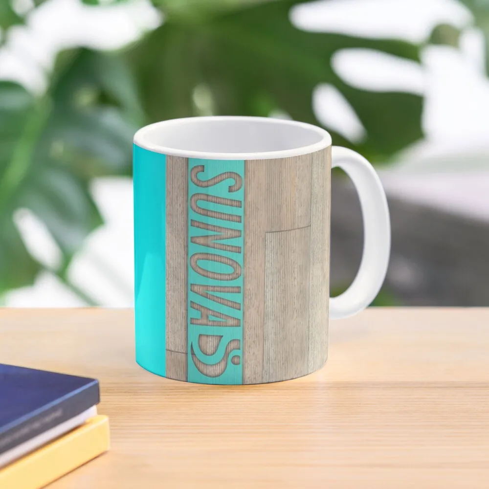 

Sunova SUPware Teal Coffee Mug Coffee Mugs Tea Cups Coffee Cup Set