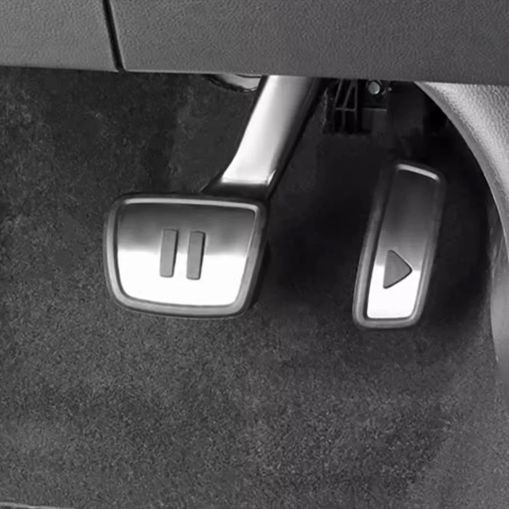 For Volkswagen VW Golf MK8 CD1 CG5 ~ Fuel Brake Accelerator Fuel Brake Cover No Drilling Quality Interior Part Acessorie