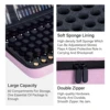 60 Slots Essential Oil Storage Case, Essential Oils Carrying Case With Detachable Sponge Holds 20 bottles 15 ml (0.5 fl.oz) 30 b 4