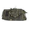 Henglong 3898-1 M4A3 Main Battle Tank 1/16 RC Model US Sherman Battle Metal Tracks Military Remote Control Toys Car 5