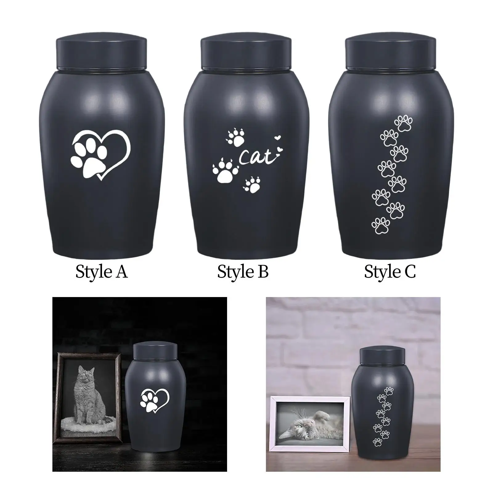 Stainless Steel Pet Urn 2