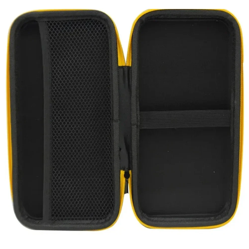 Black Oxford Cloth Shockproof Travel Case for Handheld Game Consoles