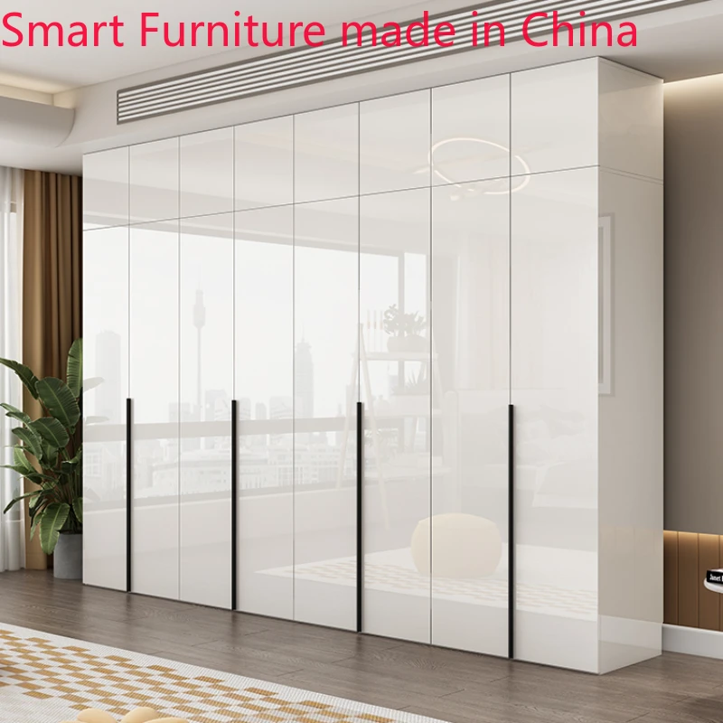 Organizer Scaffale Armadio Porte Di Lusso Grande Soggiorno Armadio Armadio Scaffali Armadio Fotocamera Armadio Da Letto Mobili