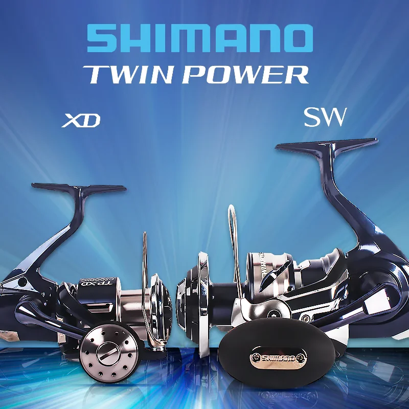 

Japan's new SHIMANO TWINPOWER SW XD spinning wheel metal iron wheel deep sea fish wheel