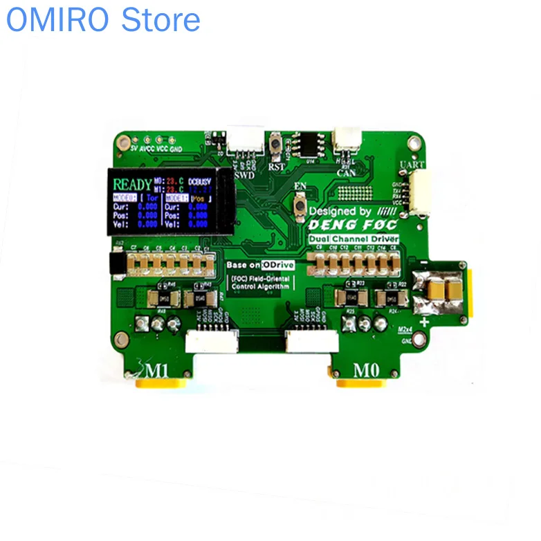 

Drive Board FOC Odrive High Current Deep Improvement High Performance Odrive Dual Channel Based on Odrive3.6