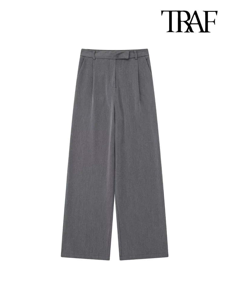 Рисунок 2 - Брюки женские с широкими штанинами