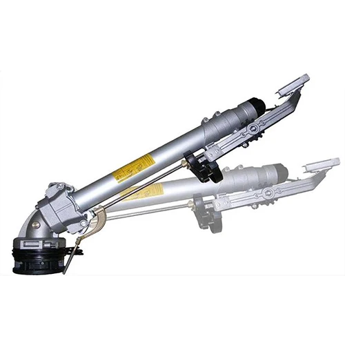 

FS80 Vertical Impact Irrigation Sprinkler, 80m Radius Big Rain Gun Sprinkler Gun for Farmland Irrigation