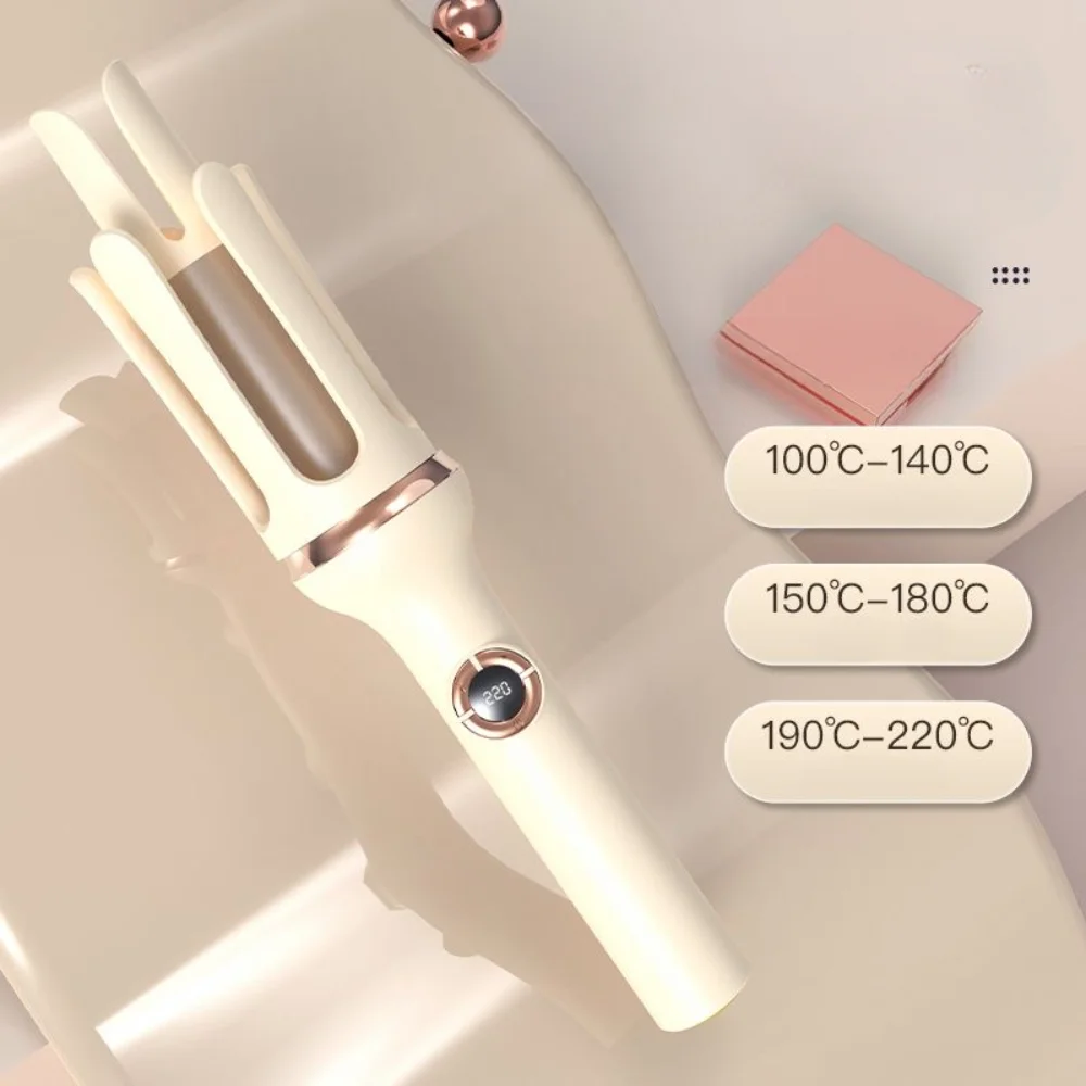 Automatic Curling Iron 32 mm Big Roll Anion Ceramic Hair Curler 4-Speed Adjustable Fast Heating Fashion Styling Tools