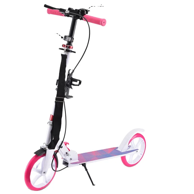 HyperMotion Escúter para Niños, Adultos y Adolescentes, Patinete con Ruedas  Grandes, Scooter para Niños, Plataforma Antideslizante, Ruedas Neumáticos